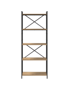 Libreria Rovere artigianale 60 x 30 x 155 cm Legno multistrato 2