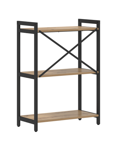 Libreria Rovere artigianale 60 x 30 x 85 cm Legno multistrato