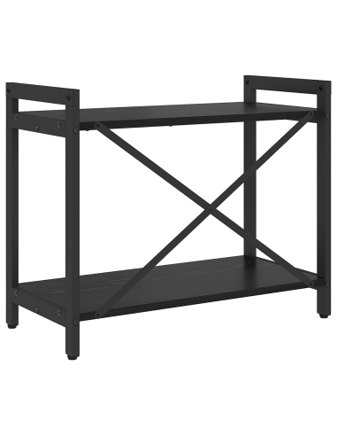 Libreria Rovere Nero 60 x 30 x 50 cm Legno multistrato