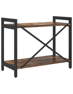 Libreria Rovere fumé 60 x 30 x 50 cm Legno multistrato