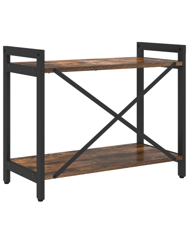 Libreria Rovere fumé 60 x 30 x 50 cm Legno multistrato