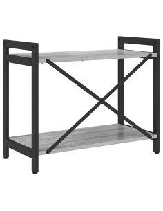 Libreria Grigio sonoma 60 x 30 x 50 cm Legno multistrato