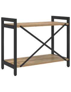 Libreria Rovere artigianale 60 x 30 x 50 cm Legno multistrato