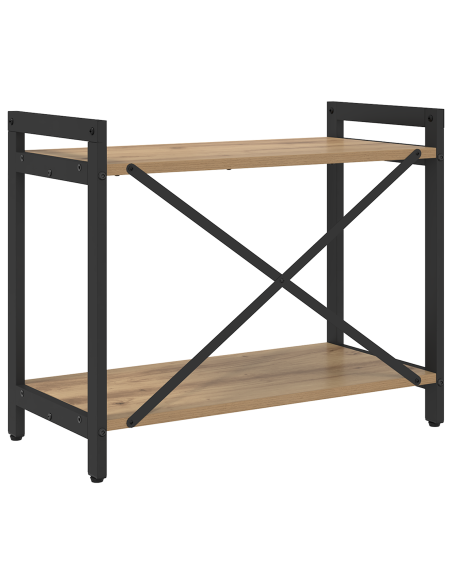 Libreria Rovere artigianale 60 x 30 x 50 cm Legno multistrato