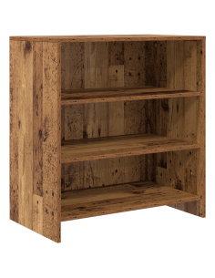 Credenza Marrone 70 x 41 x 75 cm Legno multistrato 2