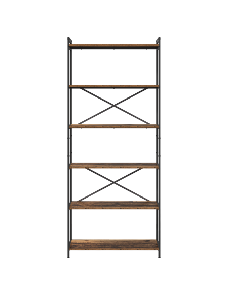 Libreria Legno vecchio 80 x 30 x 188 cm Legno multistrato