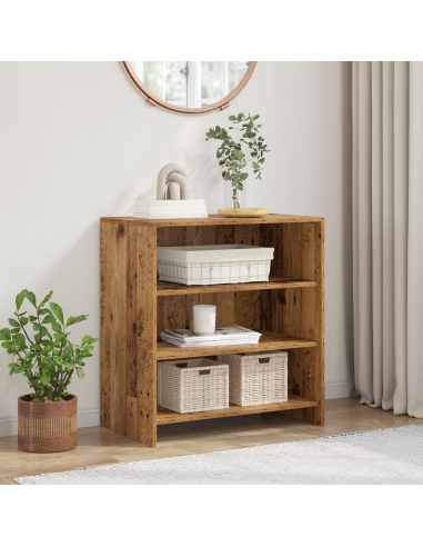 Credenza Marrone 70 x 41 x 75 cm Legno multistrato