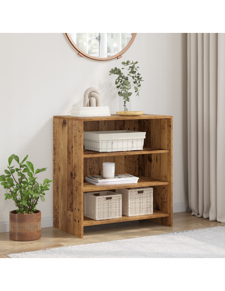 Credenza in legno vintage 70x41x75 cm in legno ingegnerizzato