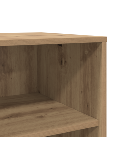 Credenza Marrone 70 x 41 x 75 cm Legno multistrato 2