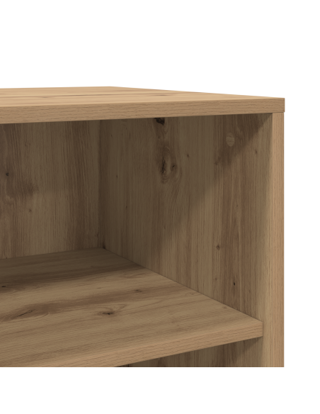 Credenza Rovere Artigianale 70x41x75 cm Legno ingegnerizzato