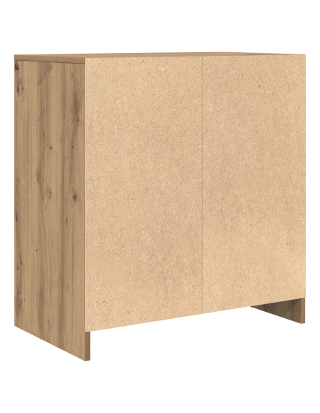 Credenza Rovere Artigianale 70x41x75 cm Legno ingegnerizzato