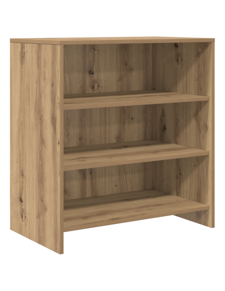 Credenza Rovere Artigianale 70x41x75 cm Legno ingegnerizzato