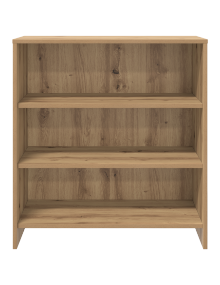 Credenza Rovere Artigianale 70x41x75 cm Legno ingegnerizzato
