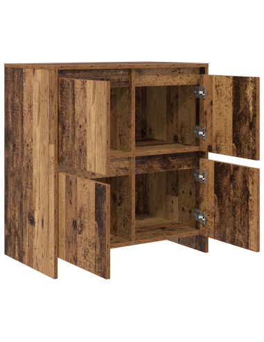 Credenza Legno vecchio 70 x 41 x 75 cm Legno multistrato