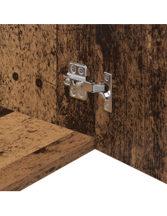 Armadietto a muro Legno vecchio 50 x 42.5 x 40 cm 2