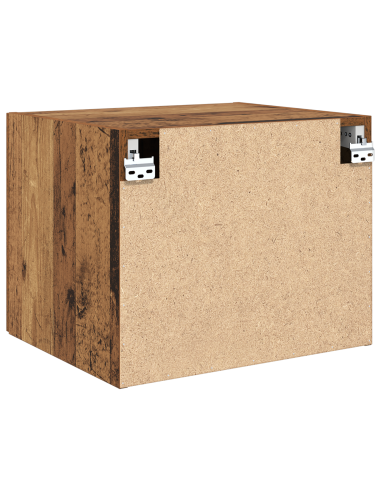 Armadietto a muro Legno vecchio 50 x 42.5 x 40 cm