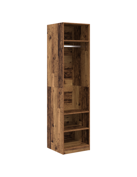 Guardaroba Legno vecchio 50 x 50 x 200 cm Legno multistrato