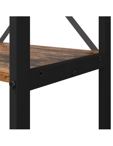 Libreria Legno vecchio 60 x 30 x 155 cm Legno multistrato