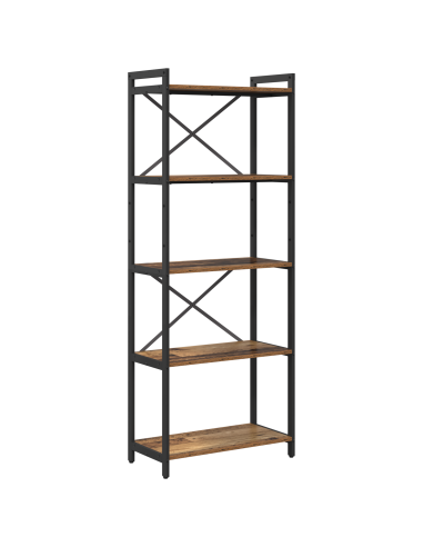 Libreria Legno vecchio 60 x 30 x 155 cm Legno multistrato