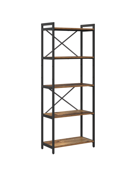 Libreria Legno vecchio 60 x 30 x 155 cm Legno multistrato