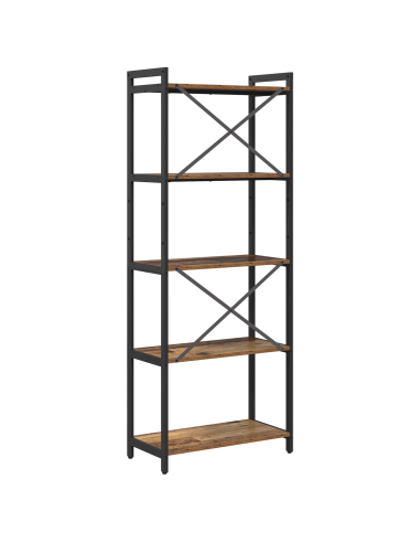 Libreria Legno vecchio 60 x 30 x 155 cm Legno multistrato