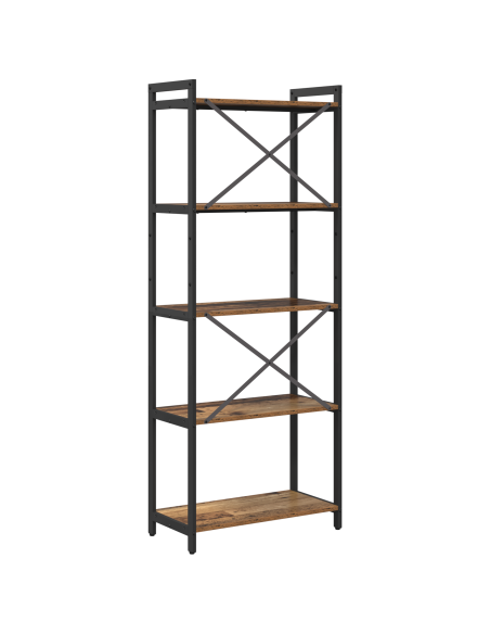 Libreria Legno vecchio 60 x 30 x 155 cm Legno multistrato