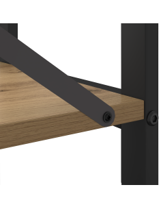 Libreria Rovere artigianale 60 x 30 x 85 cm Legno multistrato 2