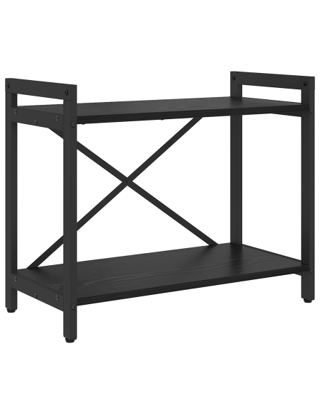 Libreria Rovere nero 60 x 30 x 48.5 cm Legno multistrato