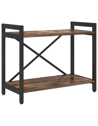 Libreria Rovere fumé 60 x 30 x 50 cm Legno multistrato