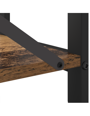 Libreria Legno vecchio 60 x 30 x 50 cm Legno multistrato