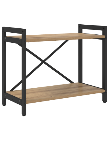 Libreria Rovere artigianale 60 x 30 x 50 cm Legno multistrato