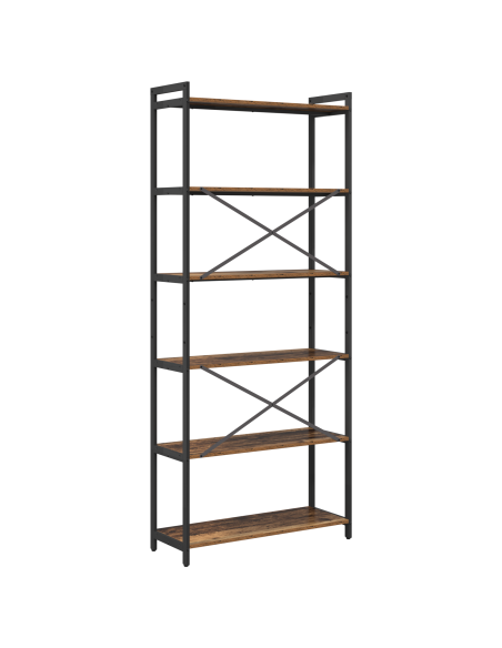 Libreria Legno vecchio 80 x 30 x 188 cm Legno multistrato