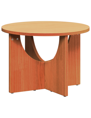 Tavolino da salotto Marrone cerato 50 x 50 x 35 cm