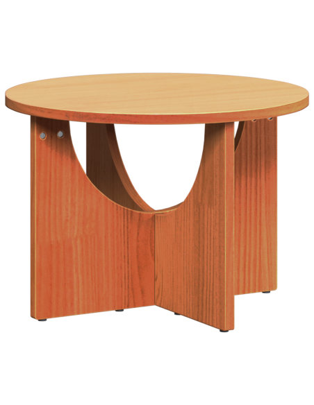 Tavolino da salotto Marrone 50 x 50 x 35 cm