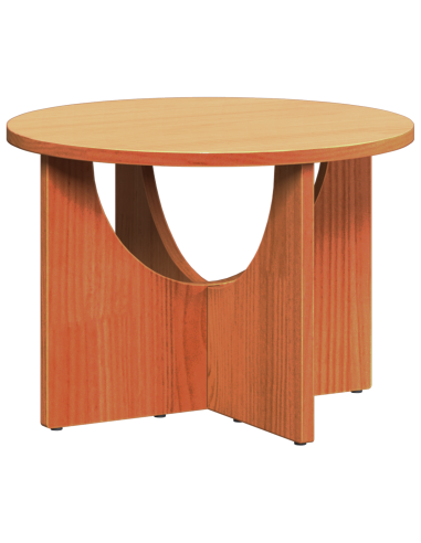 Tavolino da salotto Marrone cerato 50 x 50 x 35 cm