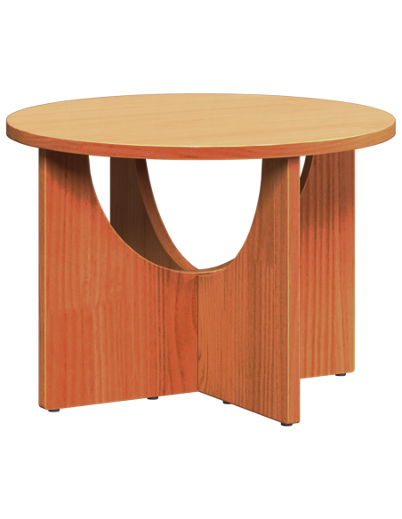 Tavolino da salotto Marrone cerato 50 x 50 x 35 cm