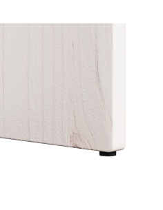 Tavolino da salotto 2 pcs Bianco 2