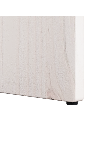 Tavolino da salotto 2 pcs Bianco