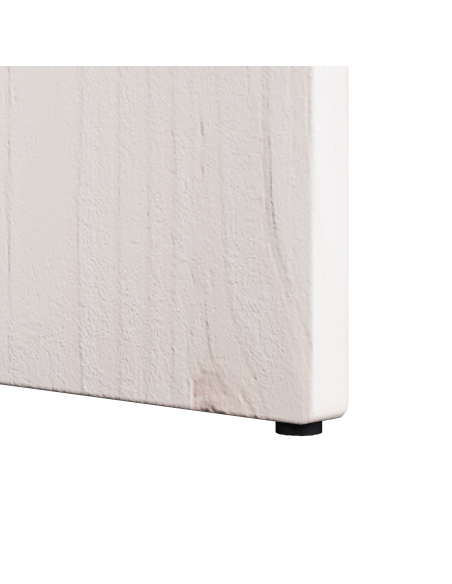 Set di Tavolini da Caffè 2 pcs Bianco 41.5 x 41.5 x 41 cm