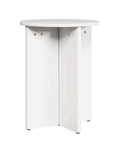 Tavolino da salotto 2 pcs Bianco