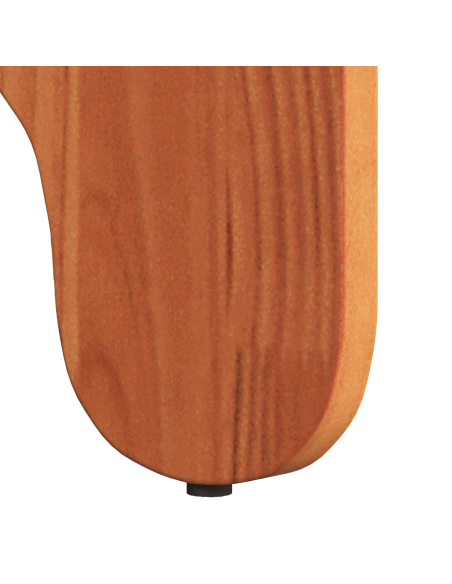 Set di Tavolini da Caffè 2 pcs Cera marrone 39.5 x 39.5 x 30 cm