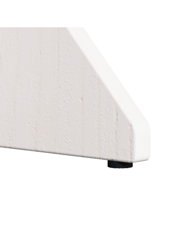 Tavolino da salotto 3 pcs Bianco