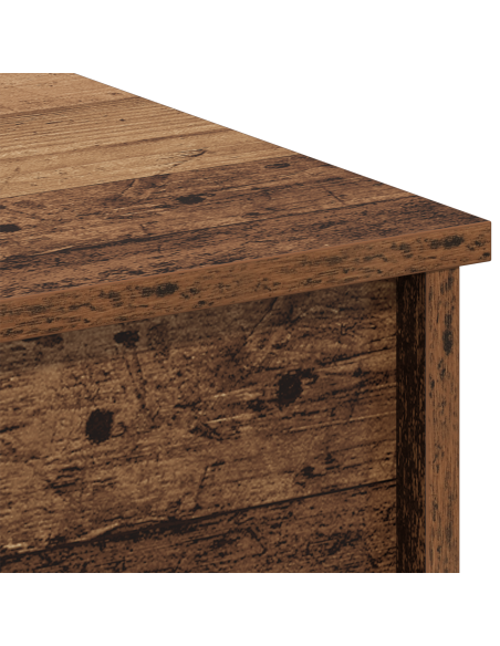 Tavolino da salotto Legno vecchio 102 x 50 x 52.5 cm