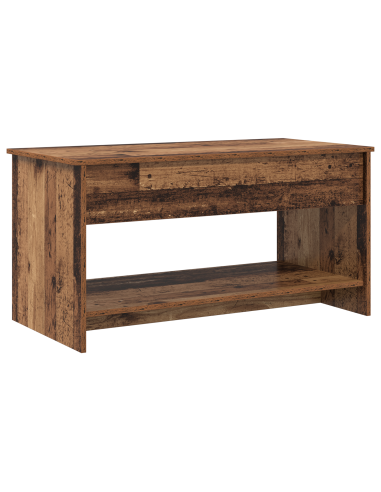 Tavolino da salotto Legno vecchio 80 x 50,5 x 41,5 cm