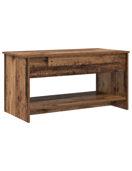 Tavolino da salotto Legno vecchio 102 x 50 x 52.5 cm