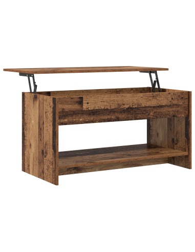 Tavolino da salotto Legno vecchio 80 x 50,5 x 41,5 cm