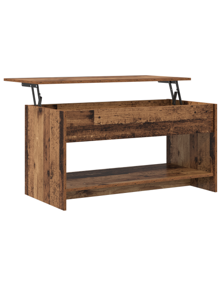 Tavolino da salotto Legno vecchio 102 x 50 x 52.5 cm