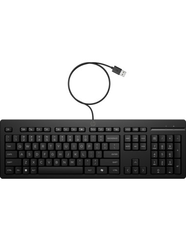 HP Tastiera 125 Wired