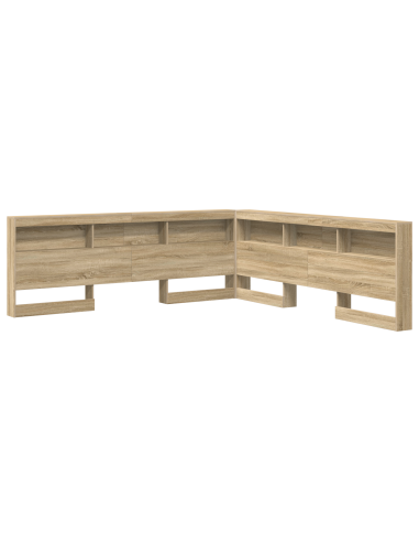 Testata contenitore Rovere Sonoma 200 cm Legno multistrato