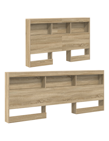 Testata contenitore Rovere Sonoma 120 cm Legno multistrato